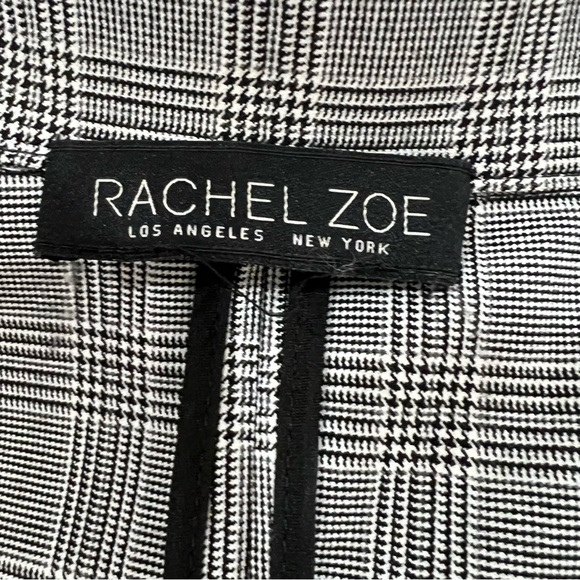 Rachel Zoe Gray Plaid Blazer - Picture 11 of 12